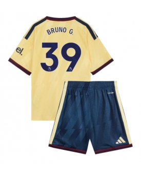 Arsenal Bruno Guimaraes #39 Maglia Gara Terza Repliche 2026-27 Bambino Maniche Corte Arsenal Bruno Guimaraes #39 Maglia Gara Terza Repliche 2026-27 Bambino Maniche Corte
